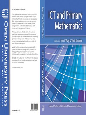 cover image of Ict and Primary Mathematics